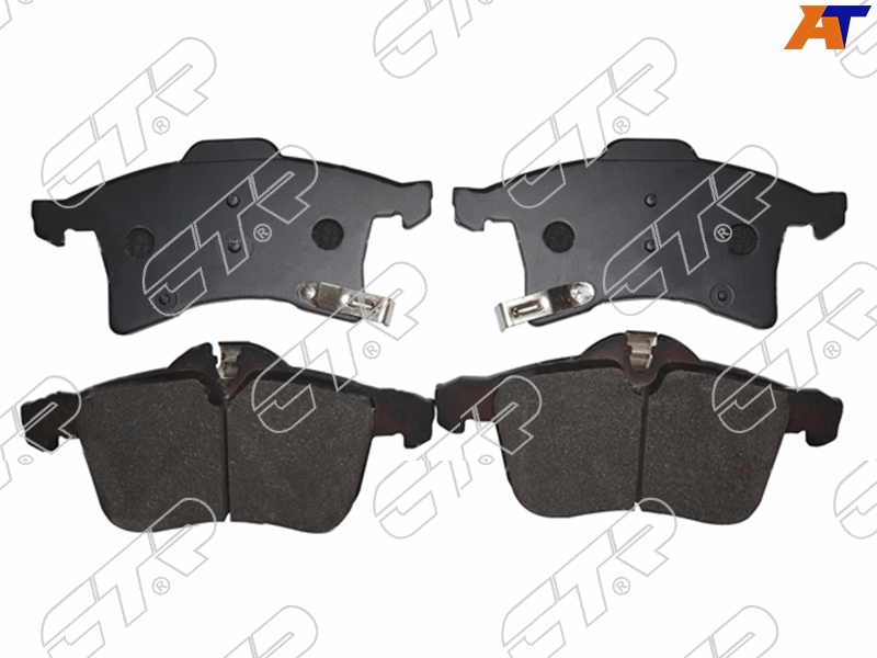 GK0302 CTR Колодки тормозные перед OPEL ASTRA G/H/CORSA C/ZAFIRA A/B для 
