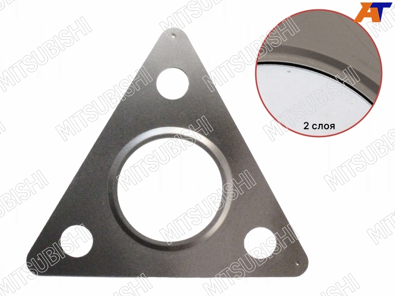 ME203401 Mitsubishi Прокладка турбины MITSUBISHI DELICA/SPACE GEAR, L200, PAJERO/MONTERO для 