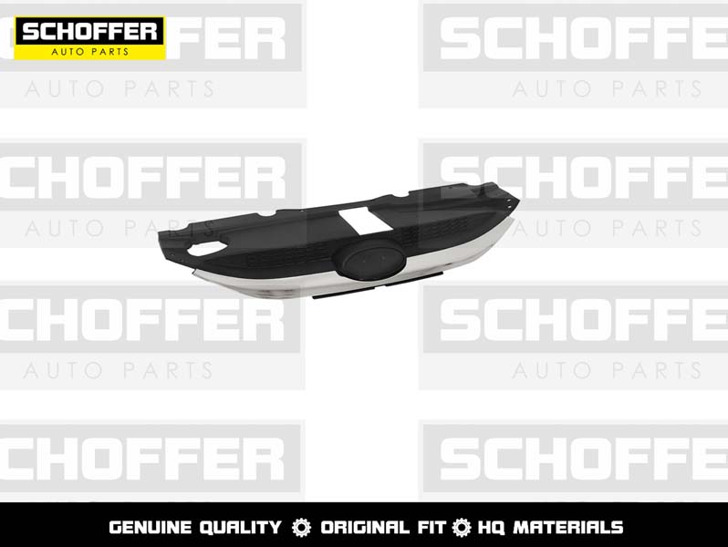Решетка радиатора хром Hyundai IX35 10-15 SHF02716 SHF02716