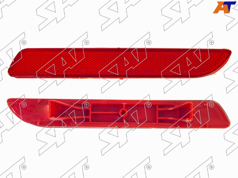 ST-104-0010 Sat Отражатель в задний бампер HONDA CR-V 10-12 RH для 