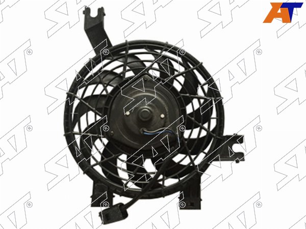 ST-TY91-203-0 Sat Диффузор радиатора кондиционера в сборе TOYOTA LAND CRUISER PRADO 120/ LEXUS GX470 02-09 для 