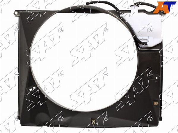 ST-TY92-200-A0 Sat Диффузор радиатора TOYOTA LAND CRUISER 200 1GR-FE 07- для 