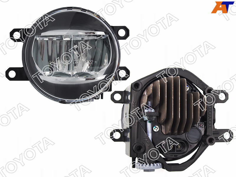 81210-0K150 Toyota Фара противотуманная LED CAMRY/LX460/570/LC200/LC PRADO 150 13-/FORTUNER 15-/HILUX 17- RH для 