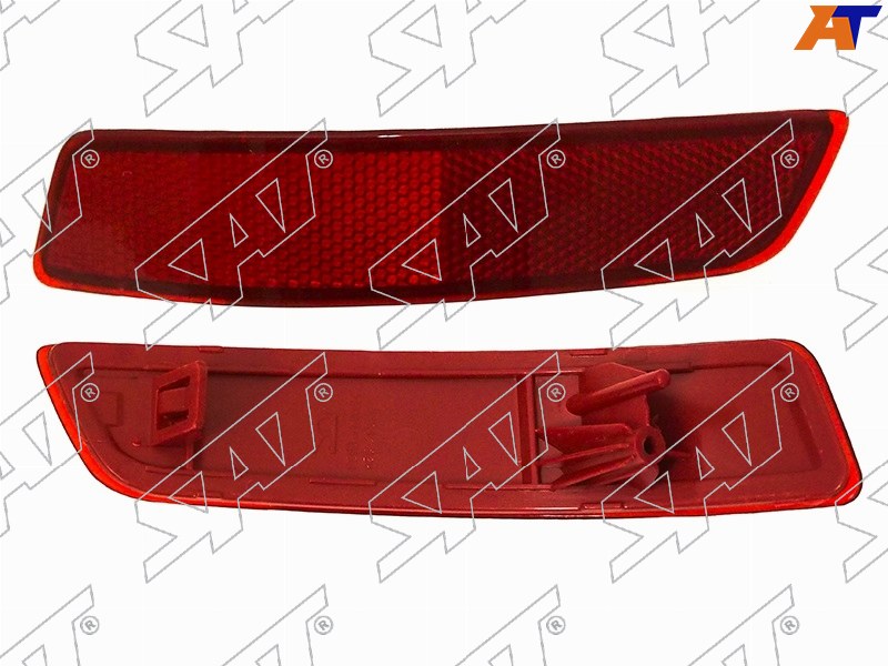 Отражатель в задний бампер TOYOTA COROLLA 13-18/LEXUS ES/GS 11-18 LH ST-212-2934L ST-212-2934L