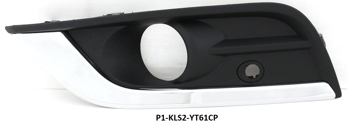 P1-KLS2-YT61CP PULO Решётка в передний бампер левая с отв под парктрон для 
