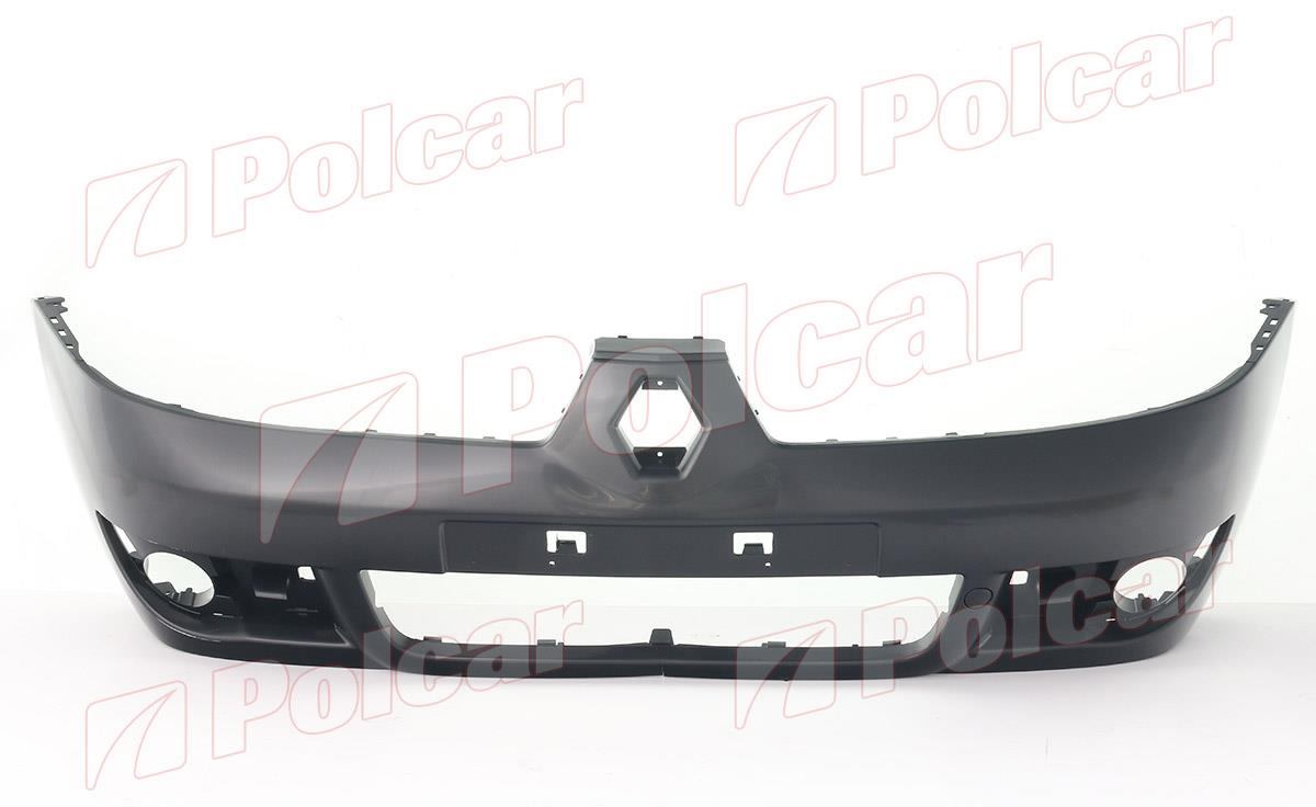 605707 Polcar RENAULT THALIA;CLIO Storia (LB0;1;2) 09.06- :Бампер передний (под покр.,негрунтованный). .06- для 