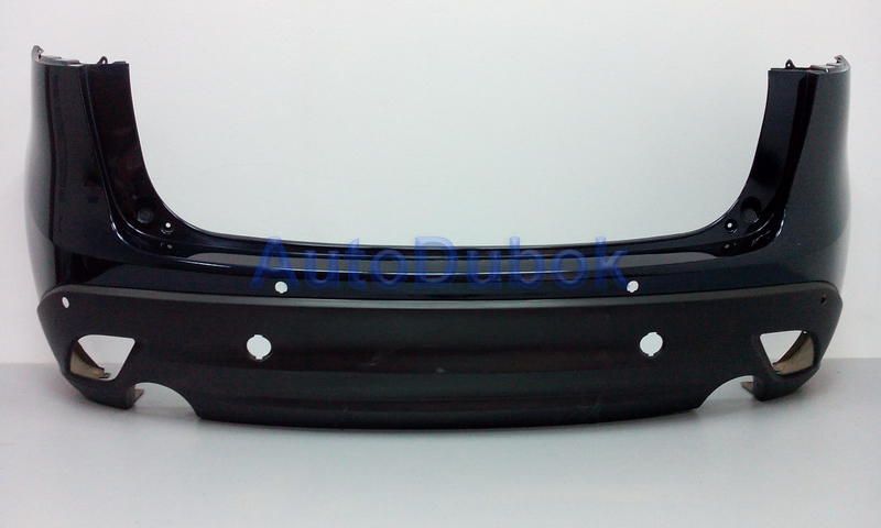 Бампер задний с отв под датчики MZCX512-640 MZCX512-640