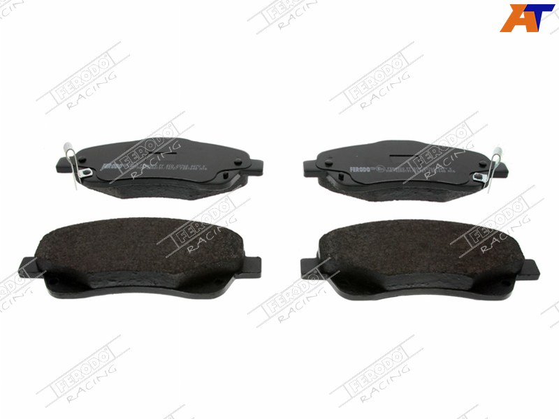Колодки тормозные перед TOYOTA AVENSIS 03- FDB1648 FDB1648