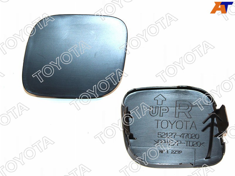 Заглушка бампера TOYOTA PRIUS 09-11 RH под крюк 52127-47900 52127-47900