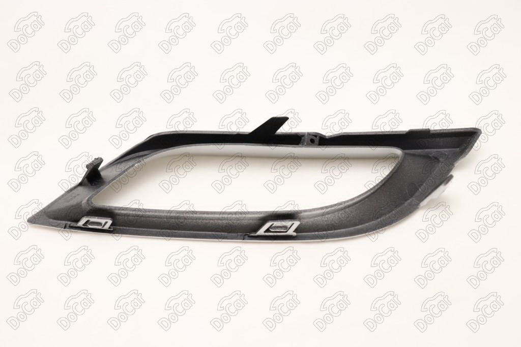 BBN2-50-C12B-DCR Docar Накладка фары противотуманной Прав. серебро Mazda M3 2009-2011 для 