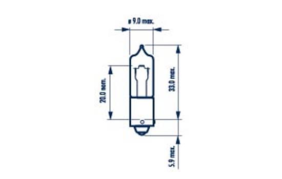 H21W Narva Лампа H21W для 