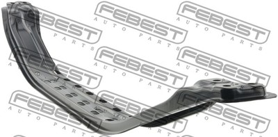 0136-ASA44R FEBEST Усилитель заднего бампера для 