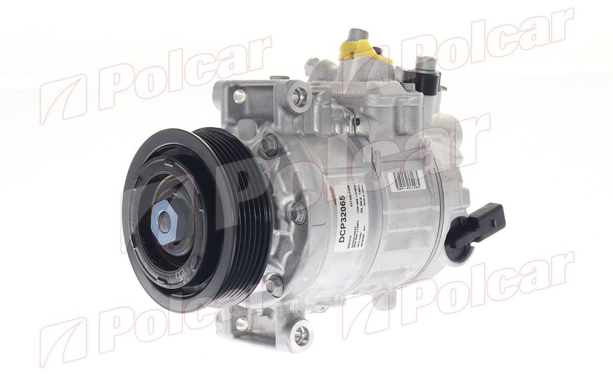 DCP32065 Polcar Компрессор кондиционера (новый) для 