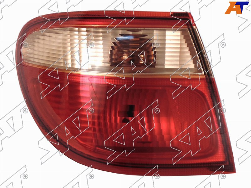 Фонарь задний NISSAN BLUEBIRD SYLPHY 00-03/ALMERA 00-06 LH ST-215-19F4L ST-215-19F4L