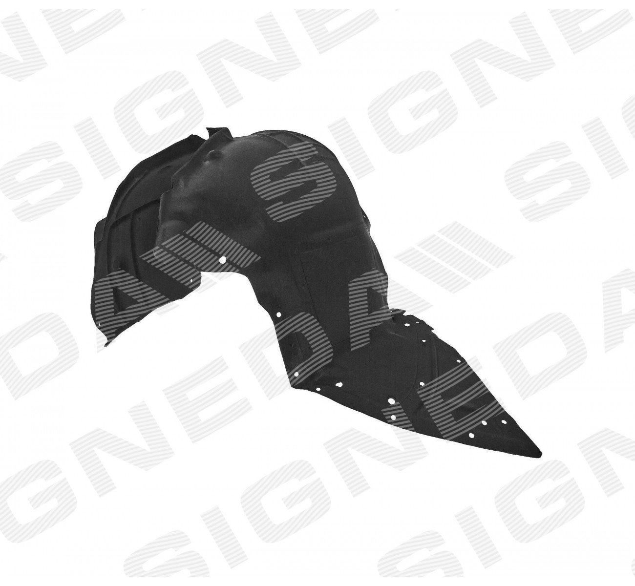 Подкрылок передний текстиль левый PCV11153BL PCV11153BL