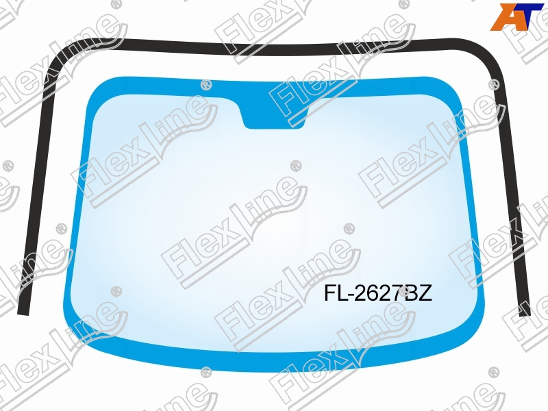 FL-2627BZ FLEXLINE Молдинг лобового стекла TOYOTA CAMRY 06-11 для 