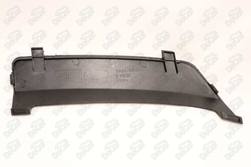 Заглушка бампера заднего Ford Fiesta 2009-2012 1531833-DCR 1531833-DCR