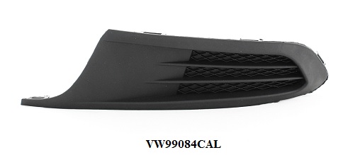 Решетка переднего бампера без отв 2010-2014г левая VK43242LB VK43242LB