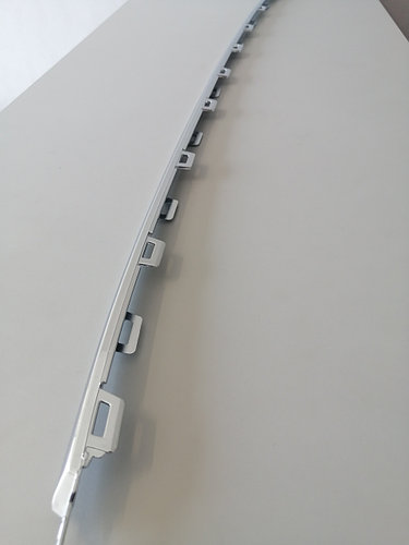 VWPLO15-661-C Body Parts Молдинг бампера заднего центральный хром для 
