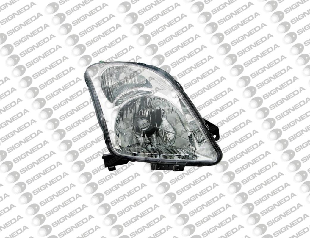 ZSZ1134R TYC Фара под корректор правая для 