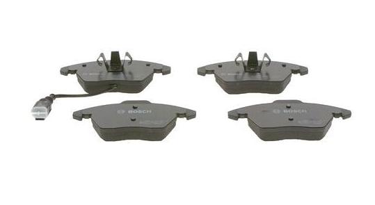 Тормозные колодки передние на D-288мм 0986495412
