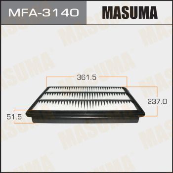 MFA3140 Masuma ФИЛЬТР ВОЗДУШНЫЙ PAJERO III\IV для 