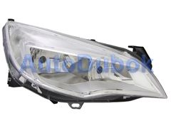 Фара с корректором хром правая 2009-2011г ZOP1161CR ZOP1161CR