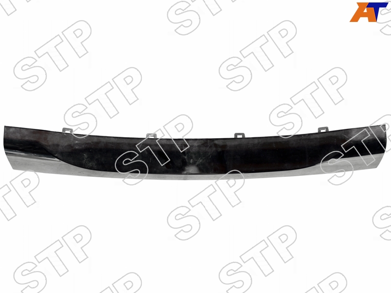 STP-53125-0K300 PREMIUM SAT Молдинг решетки радиатора TOYOTA FORTUNER 15- хром низ для 