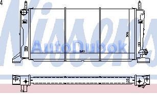 FDESC86-910 Тайвань Радиатор охлаждения для 