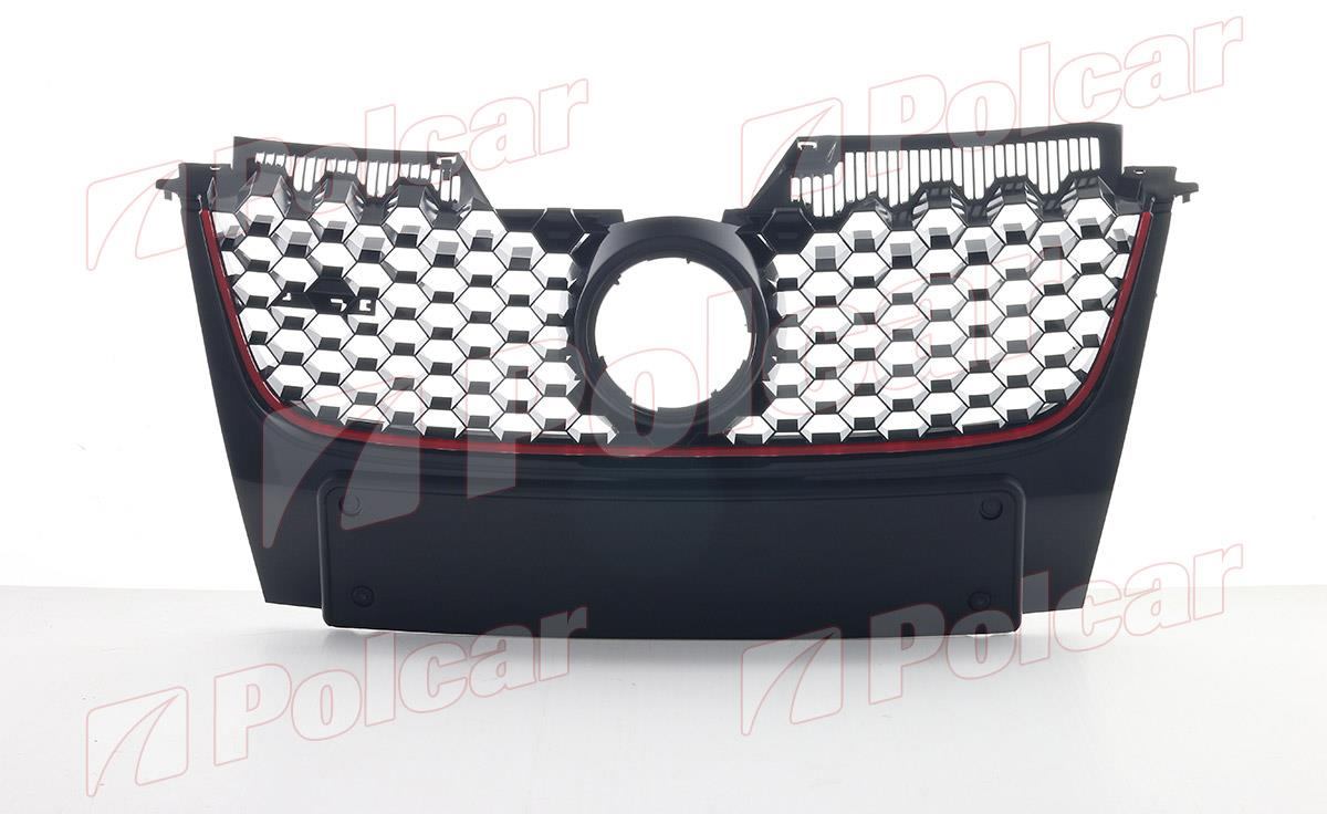9513051J Polcar VW GOLF V (1K) 10.03 - 05.09 :Решетка радиатора GTI для 