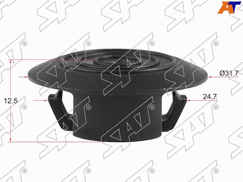 ST-KJ-2426 Sat Клипса TOYOTA/LEXUS (1 шт.) для 