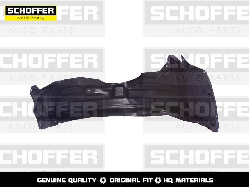 SHF01045 Schoffer Подкрылок левый Mitsubishi Lancer X 07-16 для 