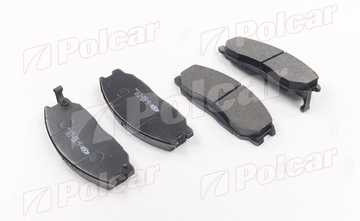 IE181372 Polcar Тормозные колодки для 