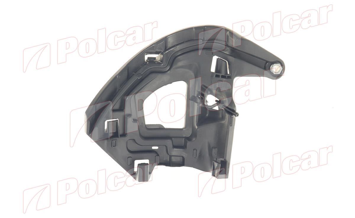 95C10713 Polcar Крепление фары левый для 