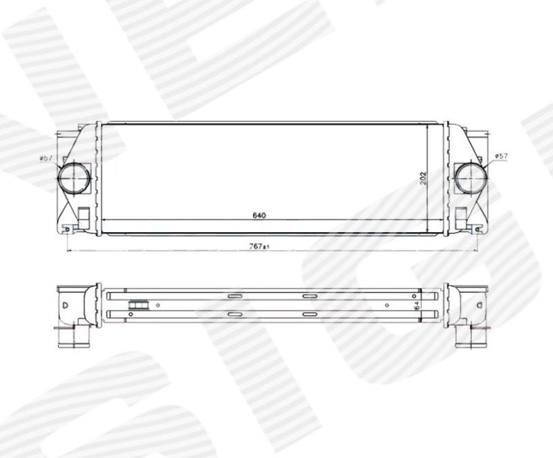 RI96628 Signeda Интеркулер для 