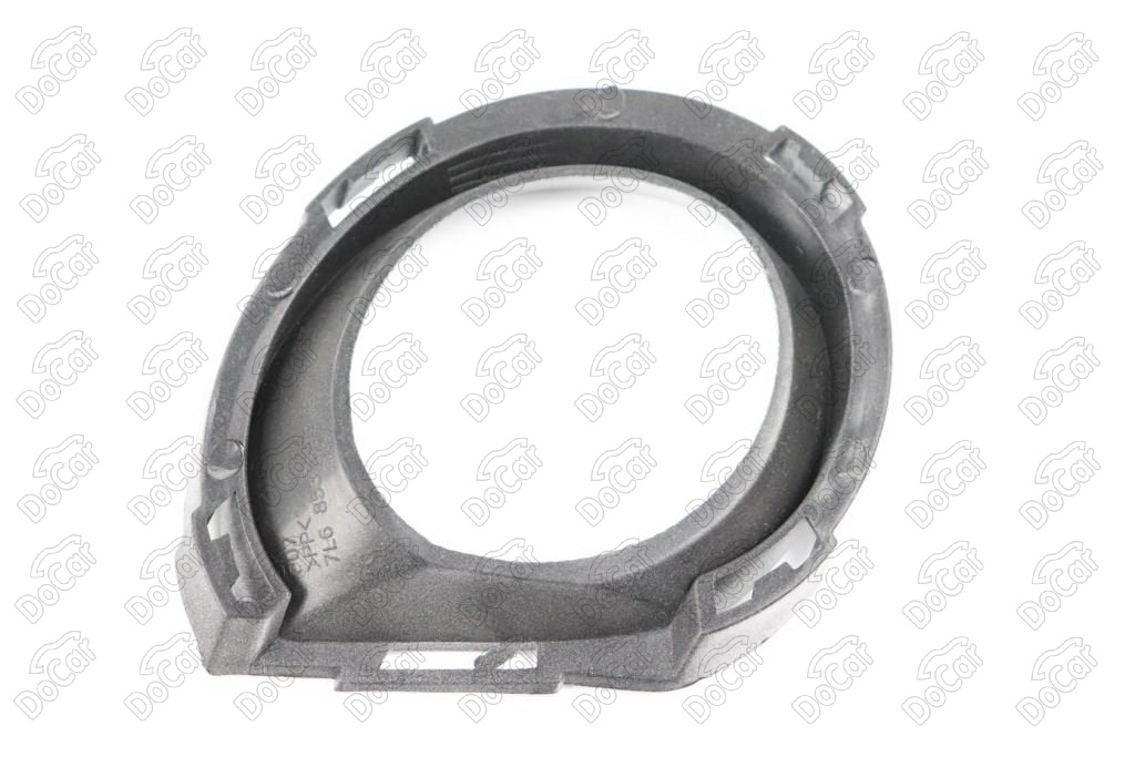 Накладка фары противотуманной Лев. кольцо серебро VW Touareg I 2007-2010 7L6853399A7W-DCR 7L6853399A7W-DCR