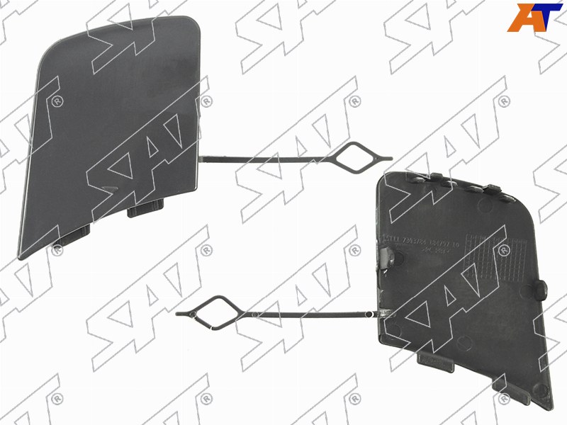 Заглушка в передний бампер BMW X1 E84 12-15 - под крюк ST-BMX1-000C-A0 ST-BMX1-000C-A0
