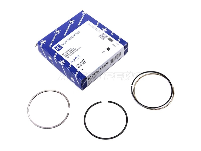 Кольца поршневые к-кт STD на 1 цил OPEL ASTRA H/VECTRA C/ZAFIRA B/Z18XER 80 00389 1 0 000 80 00389 1 0 000