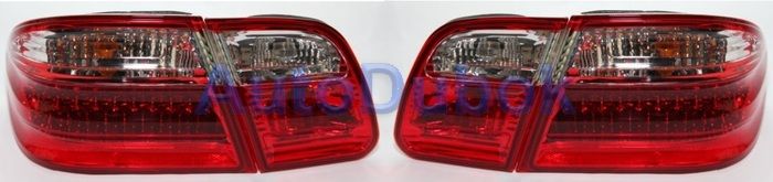 MD21095-762-N Eagle eyes Фонарь задн внешн+внутр л+п (комплект) тюнинг (седан) прозрач с диод габарит , стоп сигнал для 