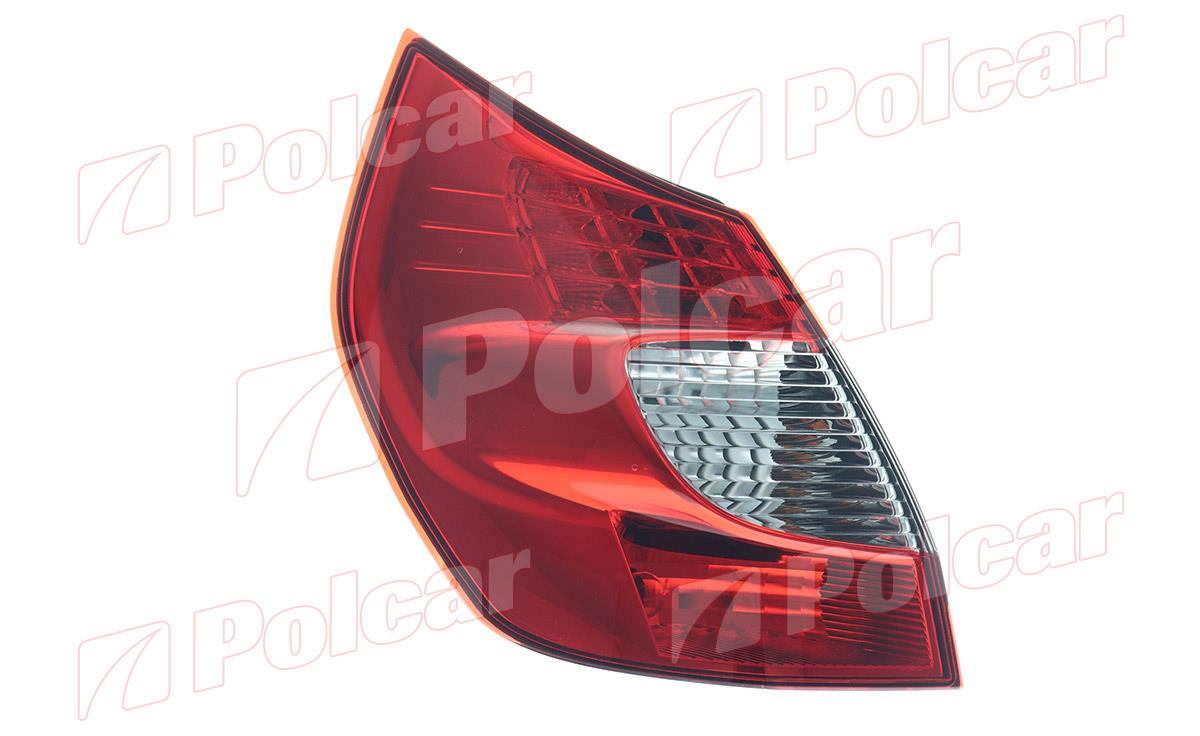Фонарь задний 607287-H 607287-H