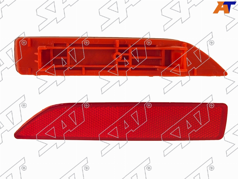 ST-104-0007 Sat Отражатель в задний бампер HONDA CR-V 07-10 LH для 