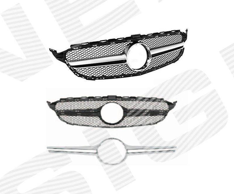 Решетка радиатора AMG PBZ07129SET PBZ07129SET