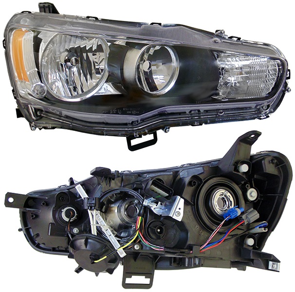 Фара под корректор правая TG-214-1190R-LD-EM2 TG-214-1190R-LD-EM2