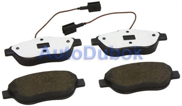 Тормозные колодки дисковые передние E400307 E400307