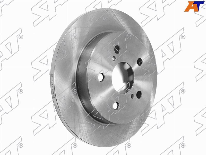 ST-42431-78010 Sat Диск тормозной зад TOYOTA CAMRY #SV70 17- /LEXUS NX200/300H 14- для 