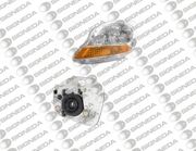 ZCV1118(K)L Signeda Фара под коррект. левая для 