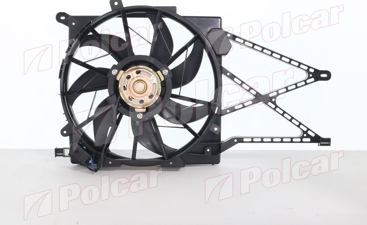 OPEL ASTRA G 01.98 - 08.09 :Вентилятор радиатора 550823W3 550823W3