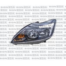 Фара под корректор левая черная ZFD1181DL ZFD1181DL