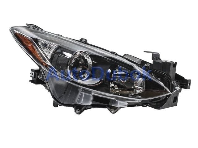 MZ270A101R Eagle eyes Фара правая не ксенон с оранжевым катафотом для 