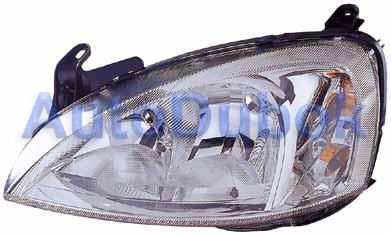 Фара с корректором левая Depo 442-1138L-LDEMN 442-1138L-LDEMN